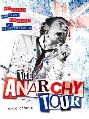 cover image of The Anarchy Tour